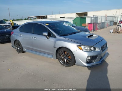 SUBARU WRX 2016