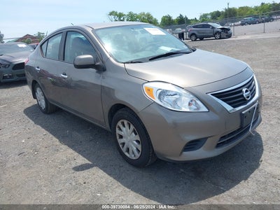NISSAN VERSA 1.6 S 2012