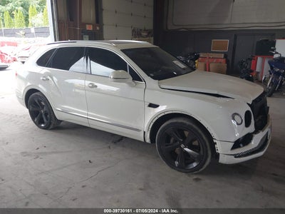 BENTLEY BENTAYGA 2018