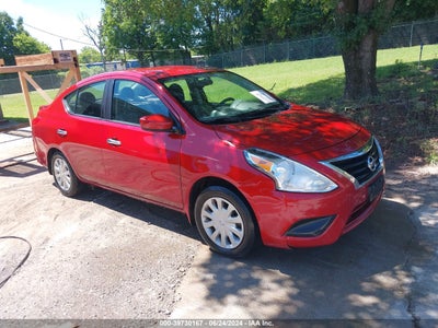 NISSAN VERSA 2015