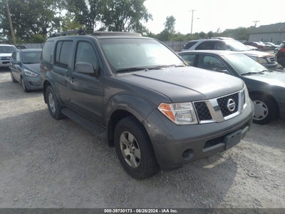 NISSAN PATHFINDER 2007