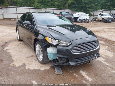 FORD FUSION ENERGI 2013