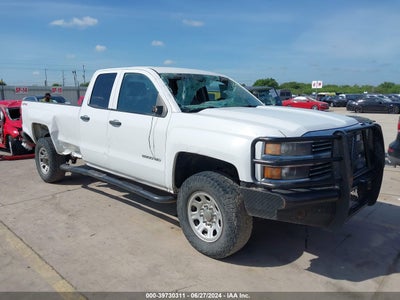 CHEVROLET SILVERADO 2500HD 2015