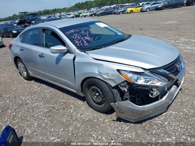 NISSAN ALTIMA 2017