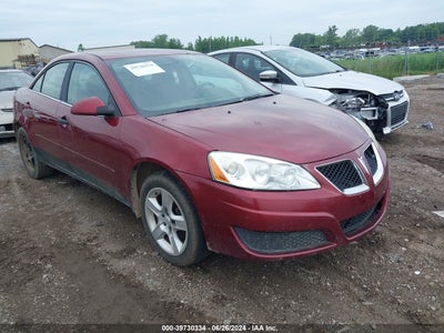 PONTIAC G6 2010