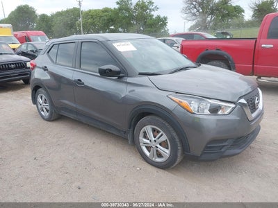 NISSAN KICKS 2020