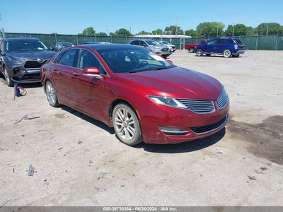 LINCOLN MKZ HYBRID 2014