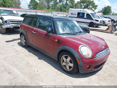 MINI COOPER CLUBMAN 2010