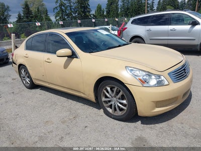 INFINITI JOURNEY 2008