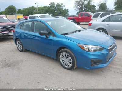 SUBARU IMPREZA 2017