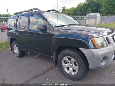 NISSAN XTERRA 2010