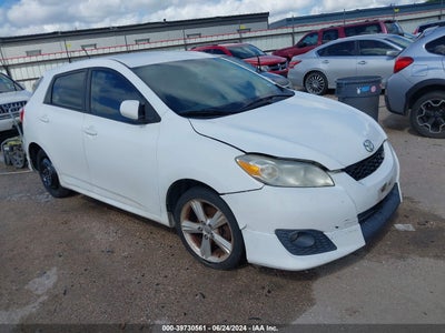 TOYOTA MATRIX 2009