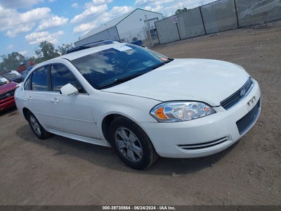 CHEVROLET IMPALA 2009