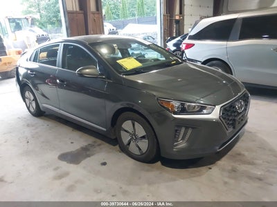 HYUNDAI IONIQ HYBRID 2022