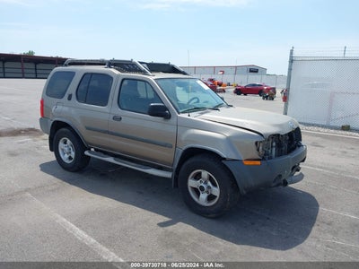 NISSAN XTERRA 2004