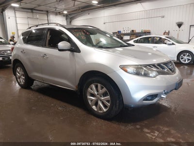 NISSAN MURANO 2013