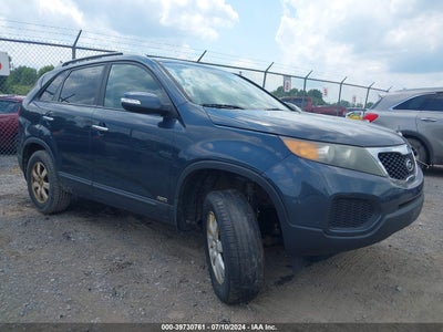 KIA SORENTO LX V6 2012
