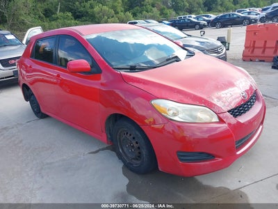 TOYOTA MATRIX 2009