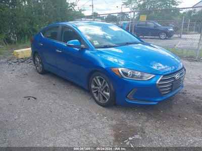 HYUNDAI ELANTRA 2017