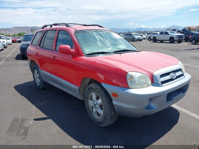 HYUNDAI SANTA FE 2005