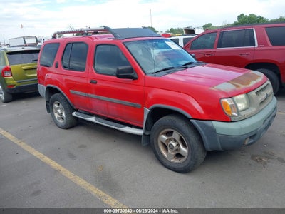 NISSAN XTERRA 2001