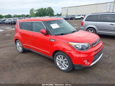 KIA SOUL 2018