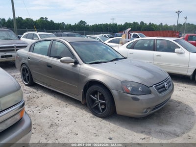 NISSAN ALTIMA 2003