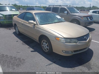 TOYOTA CAMRY SOLARA 2002