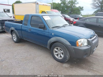 NISSAN FRONTIER 2002