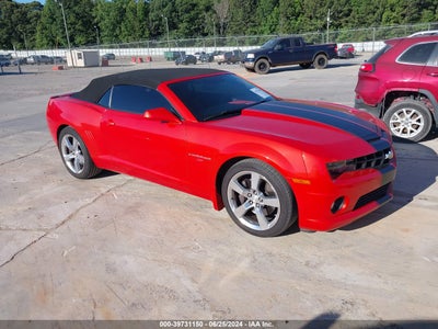 CHEVROLET CAMARO 2012