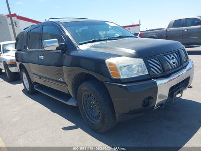 NISSAN ARMADA 2007