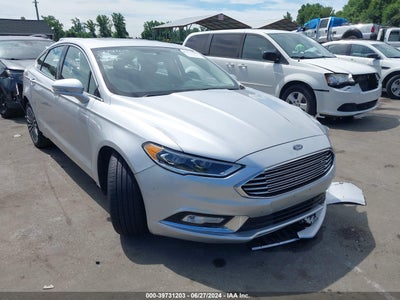 FORD FUSION HYBRID 2018