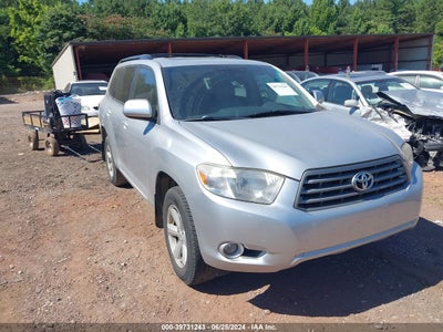 TOYOTA HIGHLANDER 2010