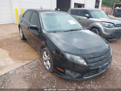 FORD FUSION 2012