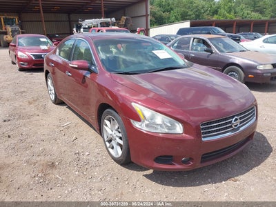 NISSAN MAXIMA 2010