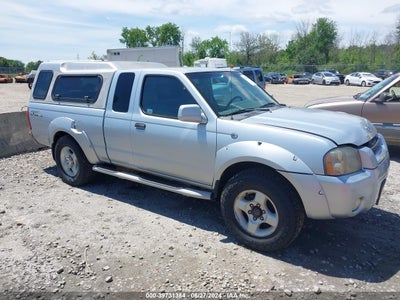 NISSAN FRONTIER 2001
