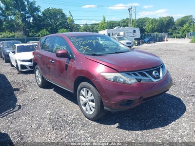NISSAN MURANO 2011