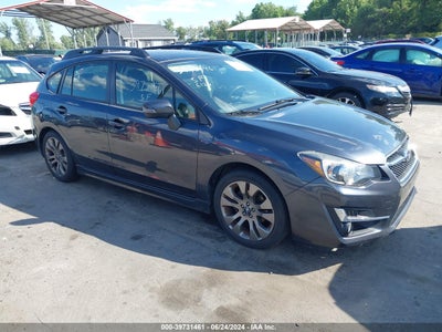 SUBARU IMPREZA 2016