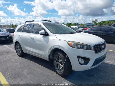 KIA SORENTO 2016