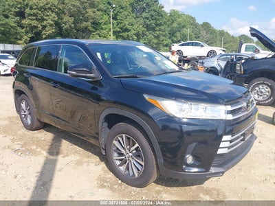 TOYOTA HIGHLANDER 2018