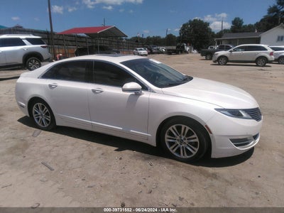 LINCOLN MKZ HYBRID 2014