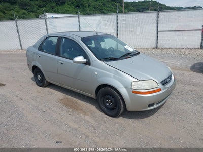 CHEVROLET AVEO 2005