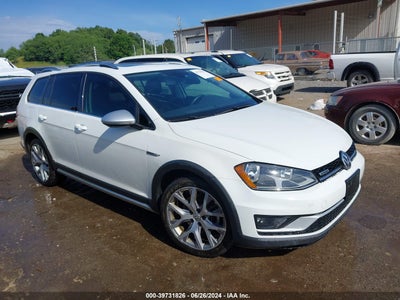 VOLKSWAGEN GOLF ALLTRACK 2017