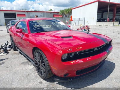 DODGE CHALLENGER 2016