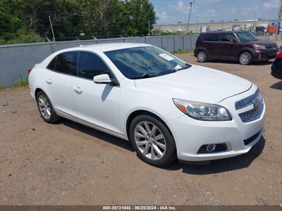 CHEVROLET MALIBU 2013
