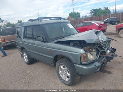LAND ROVER DISCOVERY 2004