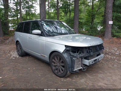 LAND ROVER RANGE ROVER 2016