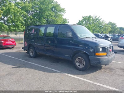 GMC SAVANA 2003