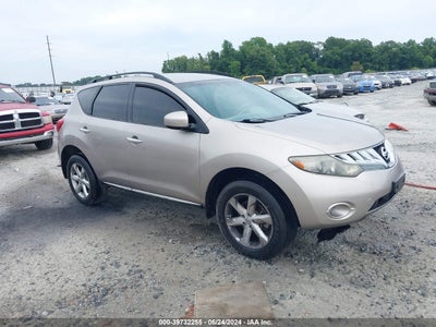 NISSAN MURANO 2010