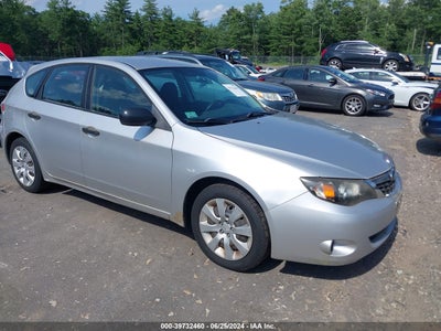 SUBARU IMPREZA 2008